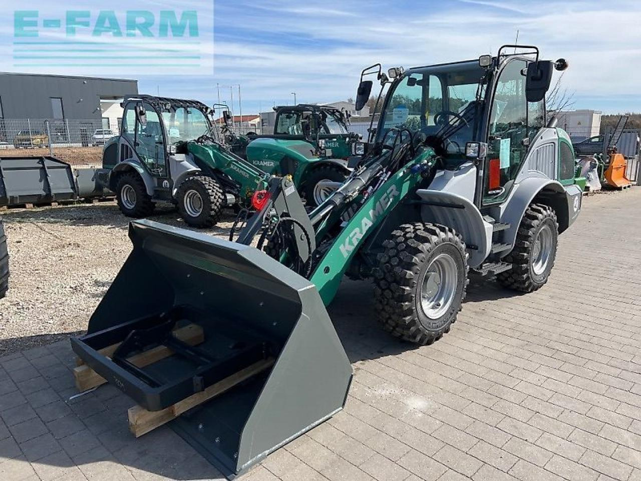 Kramer kl43.8l - Minibagger: das Bild 1 Kramer kl43.8l - Minibagger: das Bild 1