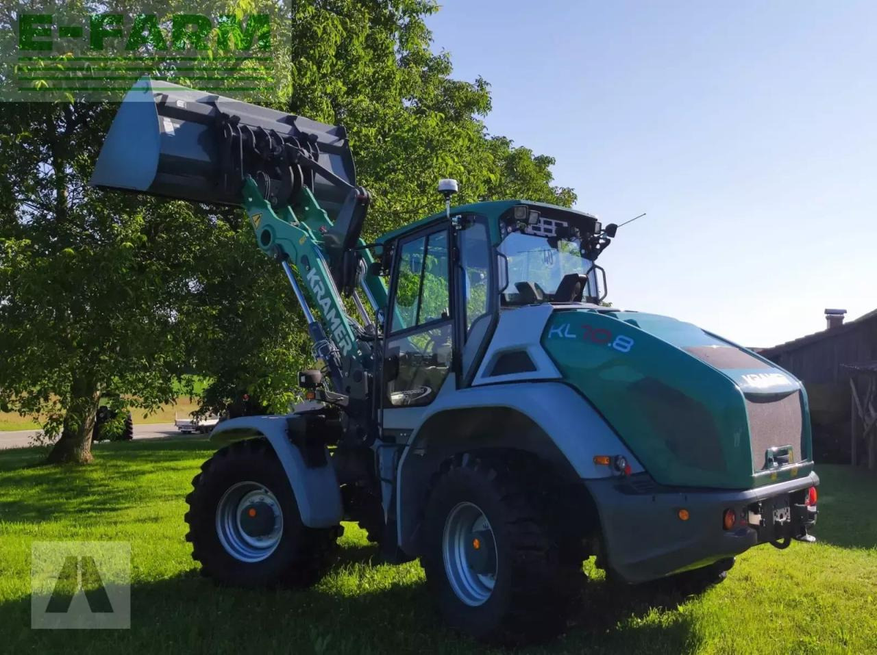 Kramer kl70.8 - Minibagger: das Bild 4 Kramer kl70.8 - Minibagger: das Bild 4