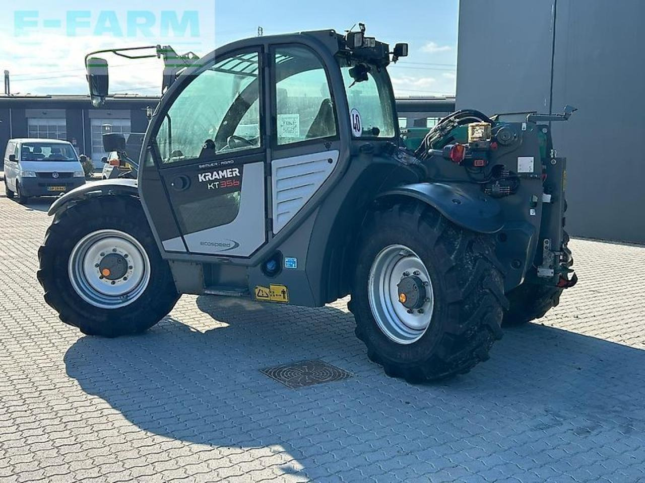 Kramer kt356 - Teleskoplader: das Bild 4 Kramer kt356 - Teleskoplader: das Bild 4