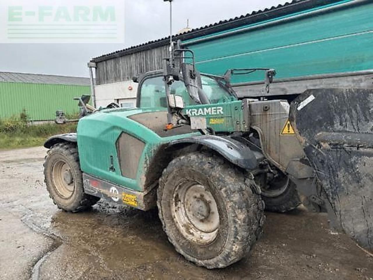 Kramer kt357 - Teleskoplader: das Bild 2 Kramer kt357 - Teleskoplader: das Bild 2