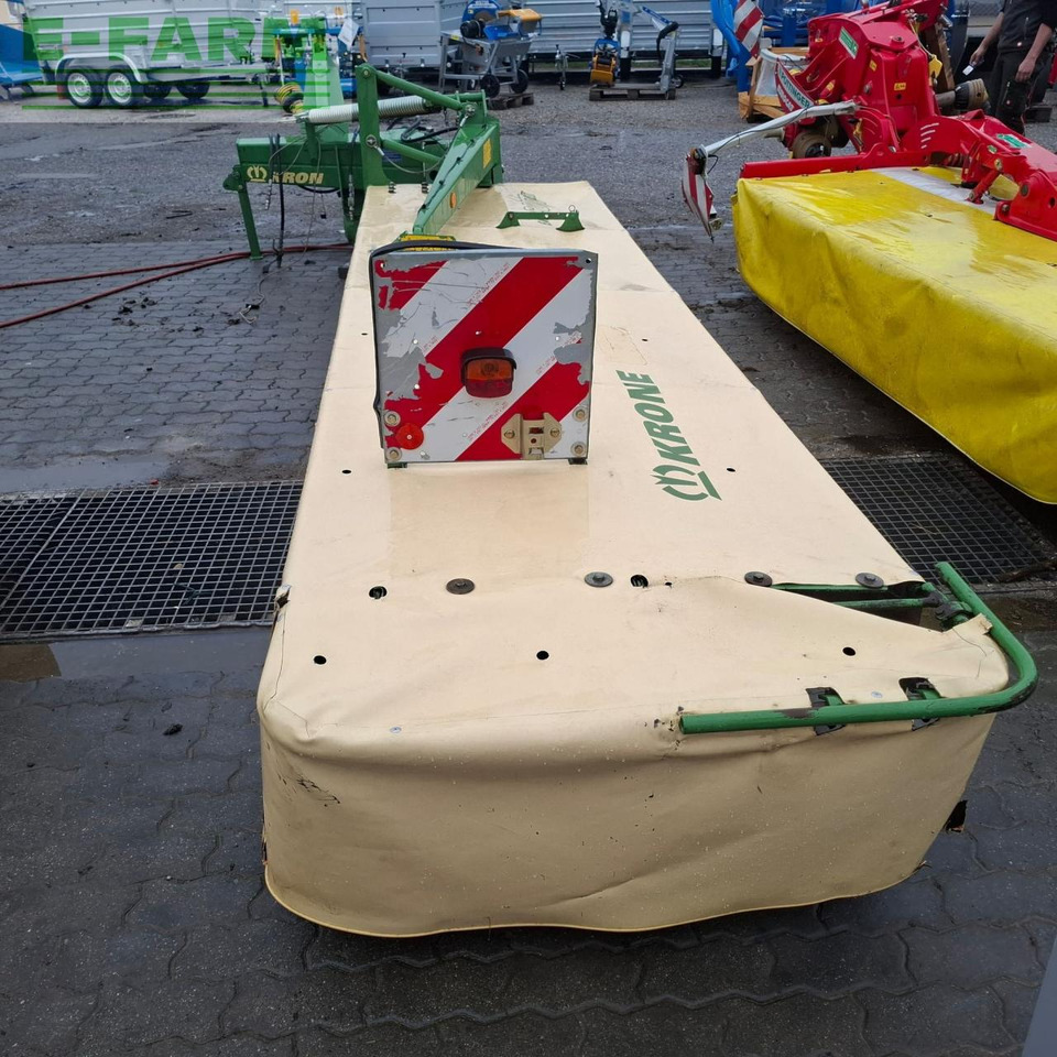 Krone Mähwerk - Mähwerk: das Bild 4 Krone Mähwerk - Mähwerk: das Bild 4
