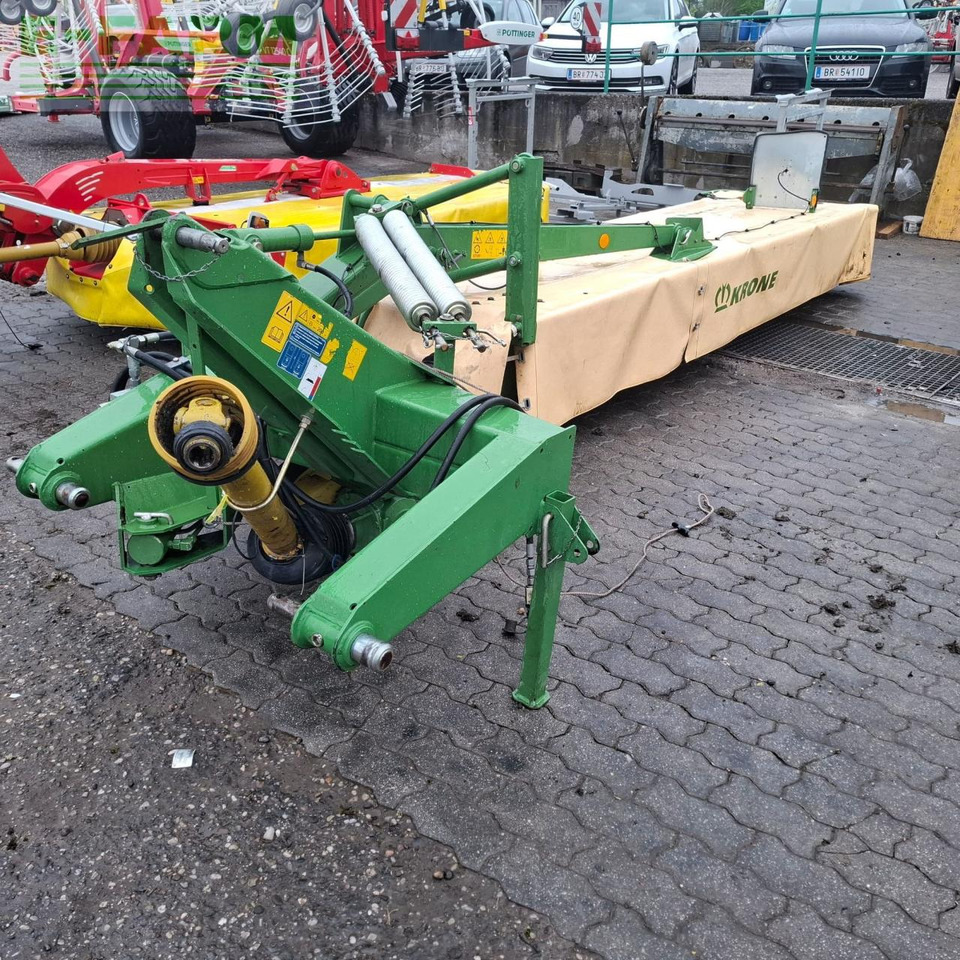 Krone Mähwerk - Mähwerk: das Bild 1 Krone Mähwerk - Mähwerk: das Bild 1