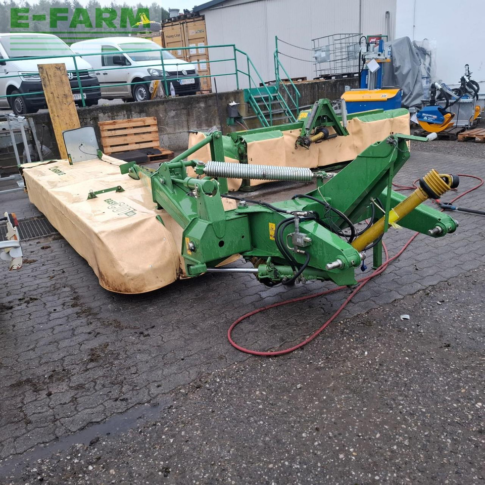 Krone Mähwerk - Mähwerk: das Bild 3 Krone Mähwerk - Mähwerk: das Bild 3