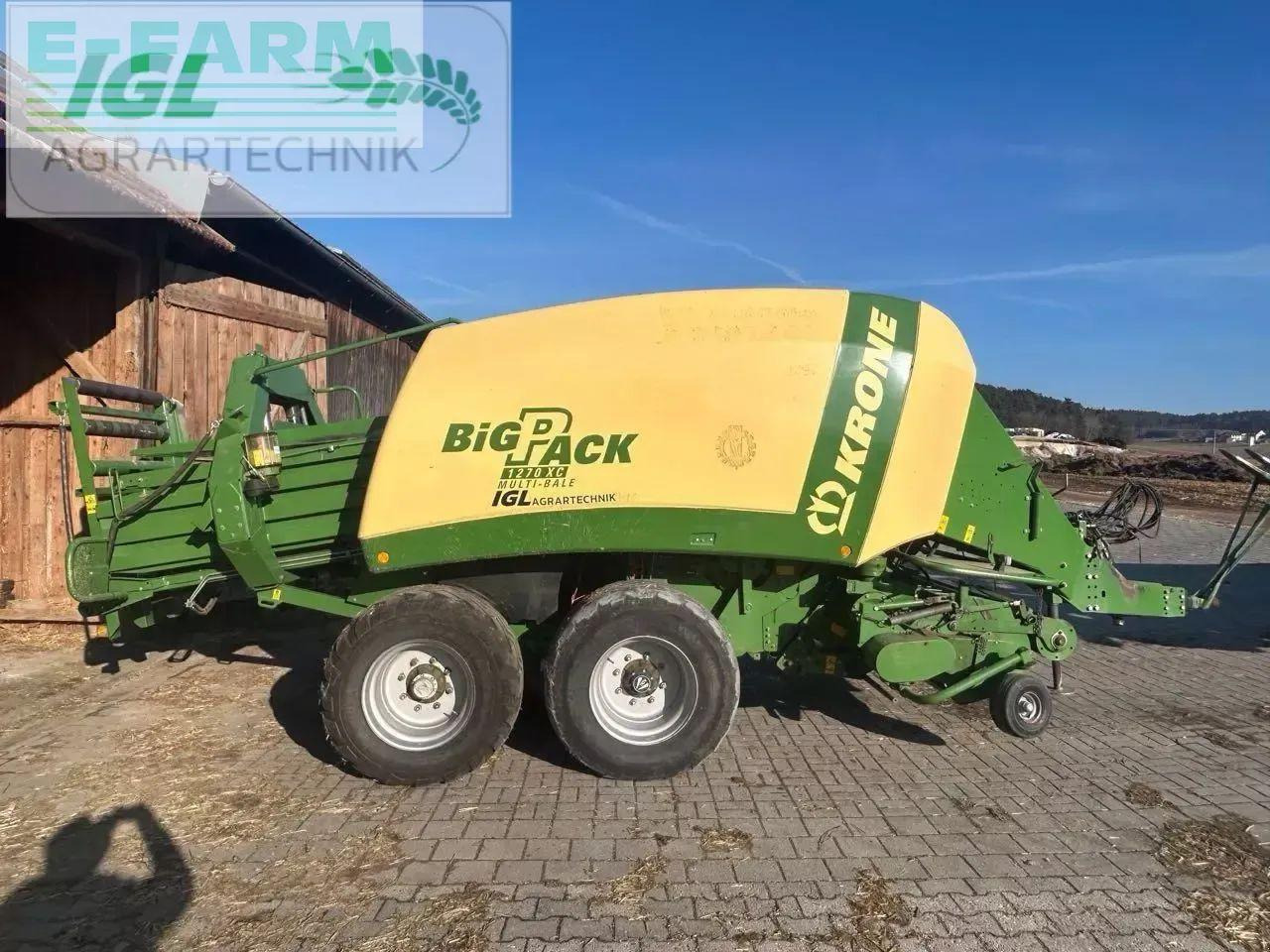 Krone big pack 1270 xc multi bale - Packenpresse: das Bild 3 Krone big pack 1270 xc multi bale - Packenpresse: das Bild 3