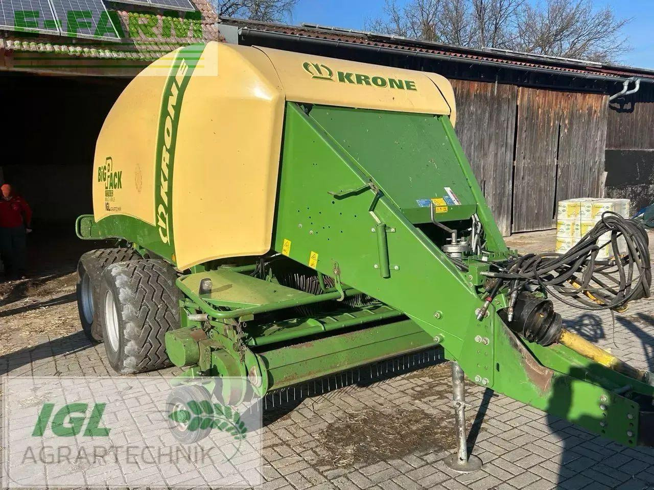 Krone big pack 1270 xc multi bale - Packenpresse: das Bild 4 Krone big pack 1270 xc multi bale - Packenpresse: das Bild 4