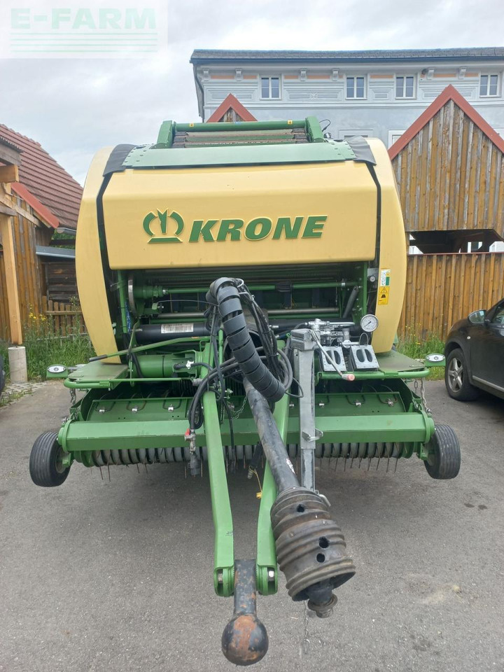 Krone cv 150 xc - Packenpresse: das Bild 2 Krone cv 150 xc - Packenpresse: das Bild 2