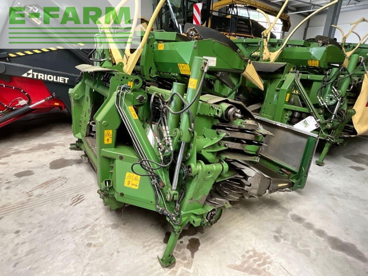 Krone easy collect 753 - Pflückvorsatz für Mähdrescher: das Bild 3 Krone easy collect 753 - Pflückvorsatz für Mähdrescher: das Bild 3