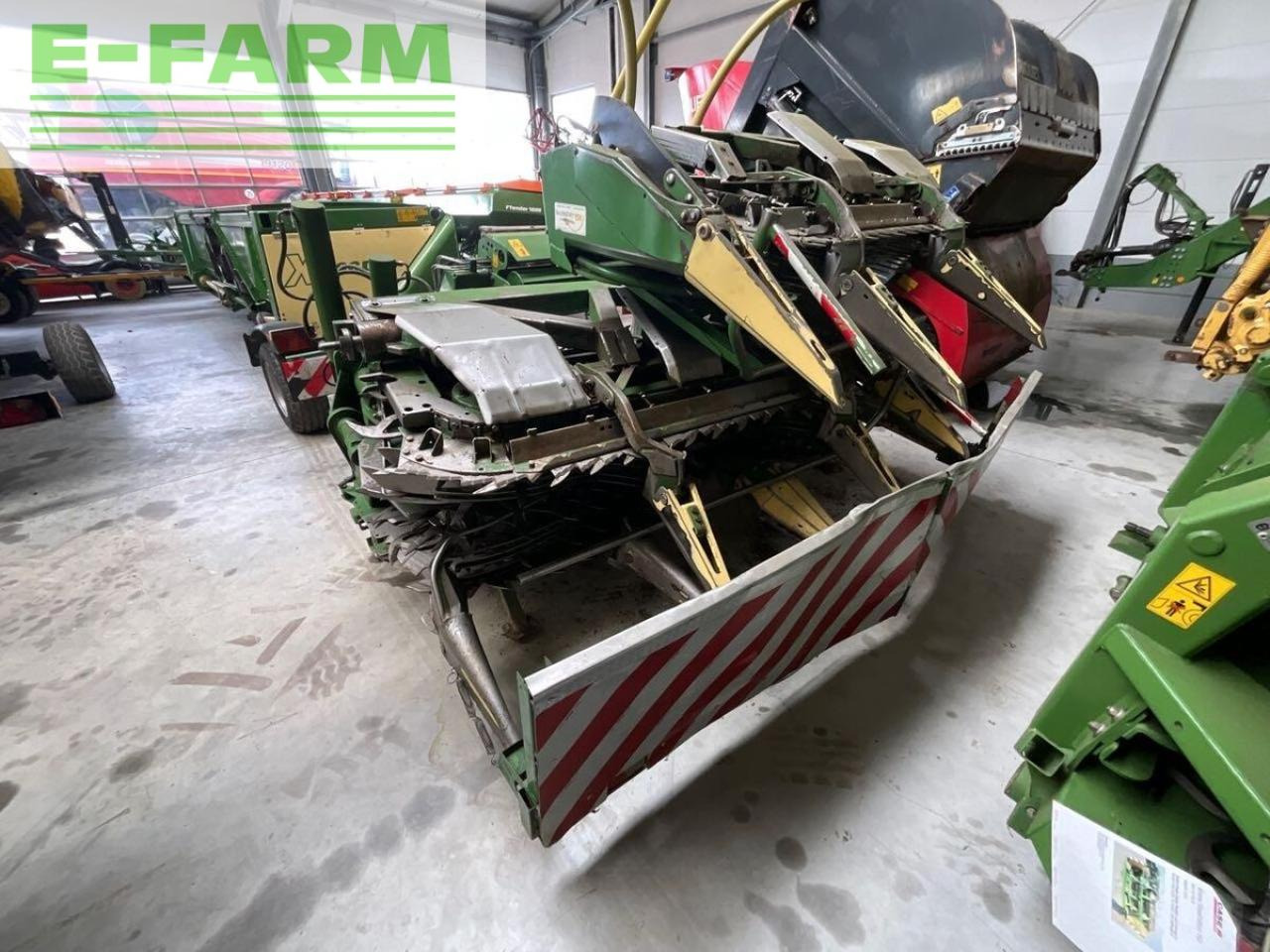 Krone easy collect 753 - Pflückvorsatz für Mähdrescher: das Bild 2 Krone easy collect 753 - Pflückvorsatz für Mähdrescher: das Bild 2