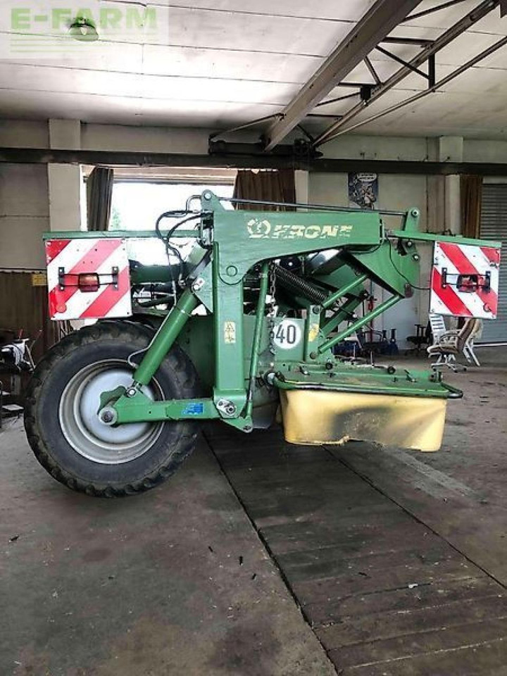 Krone easy cut 6210 cv - Mähwerk: das Bild 2 Krone easy cut 6210 cv - Mähwerk: das Bild 2