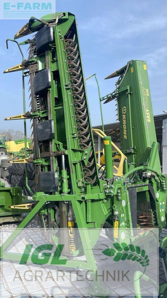 Krone easycollect 750-2 - Ernteforsatz für Häcksler: das Bild 2 Krone easycollect 750-2 - Ernteforsatz für Häcksler: das Bild 2