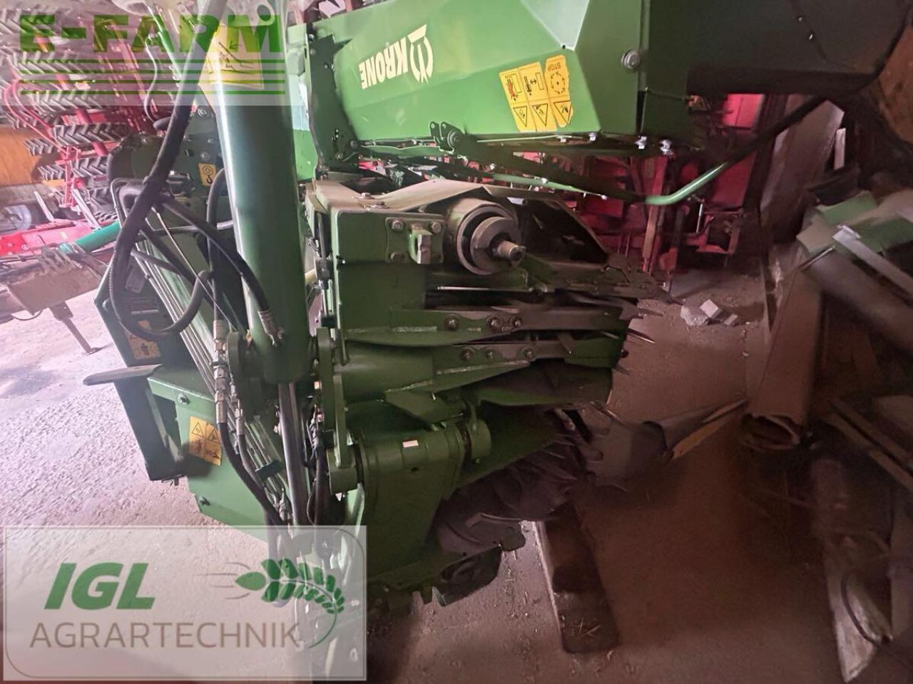 Krone easycollect 903 - Pflückvorsatz für Mähdrescher: das Bild 5 Krone easycollect 903 - Pflückvorsatz für Mähdrescher: das Bild 5