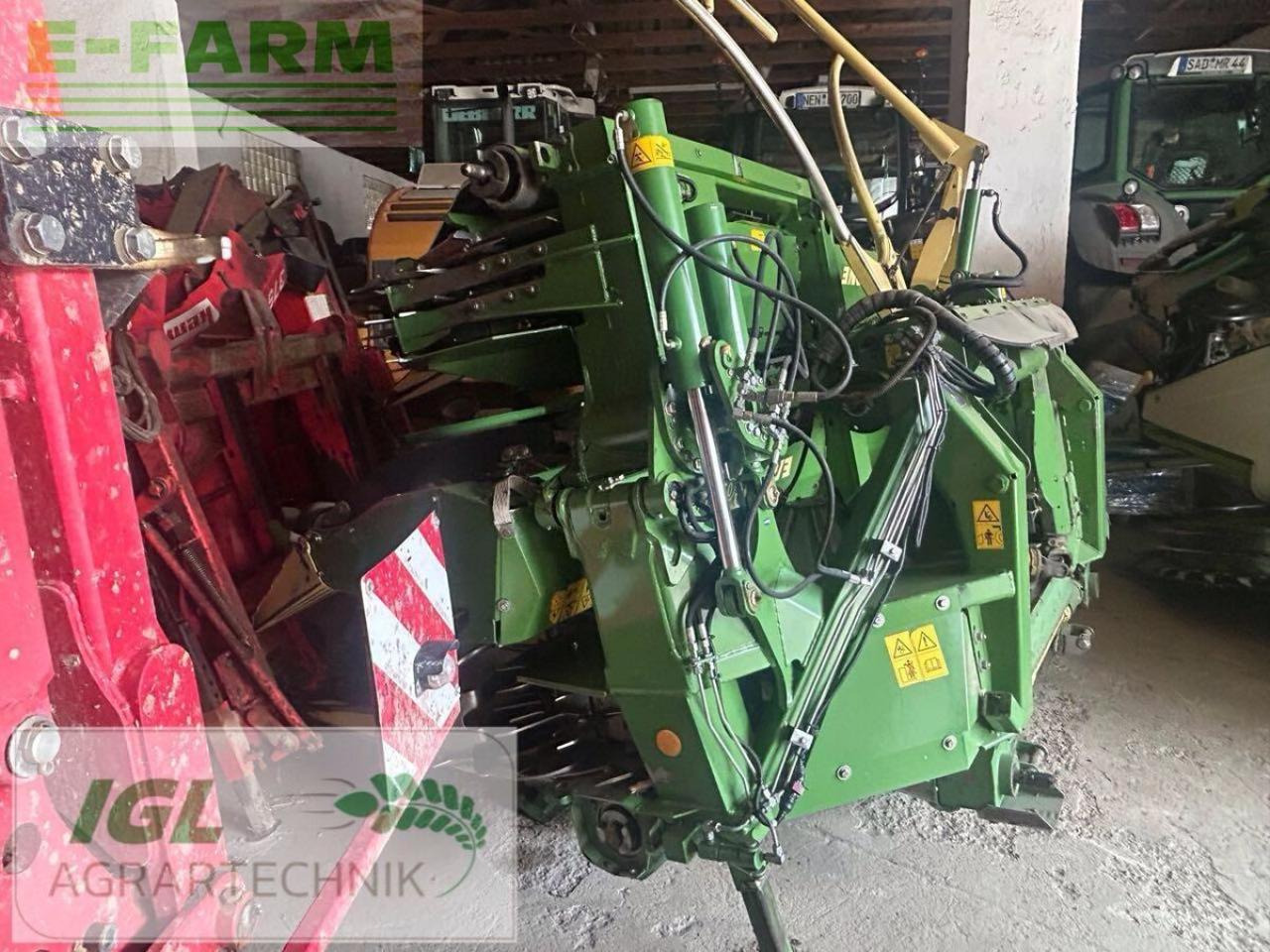 Krone easycollect 903 - Pflückvorsatz für Mähdrescher: das Bild 3 Krone easycollect 903 - Pflückvorsatz für Mähdrescher: das Bild 3