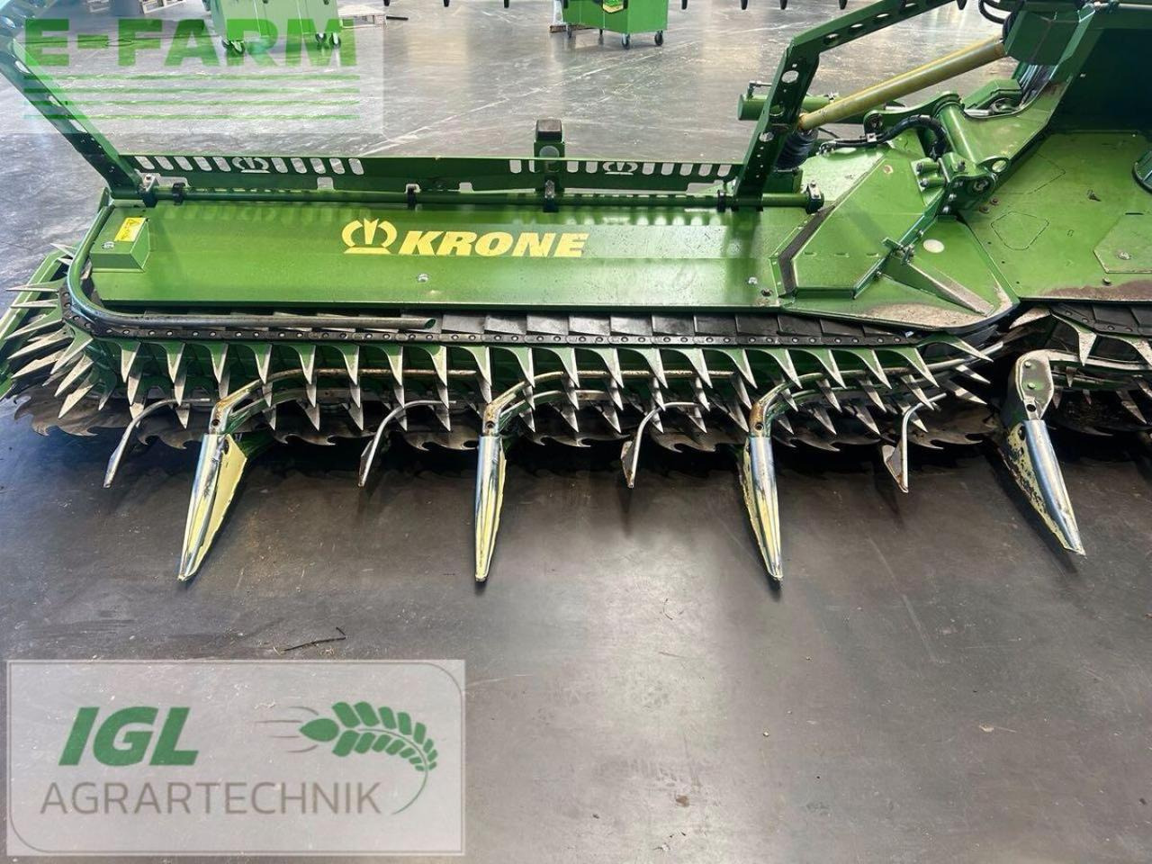 Krone xcollect 900-3 - Ernteforsatz für Häcksler: das Bild 3 Krone xcollect 900-3 - Ernteforsatz für Häcksler: das Bild 3