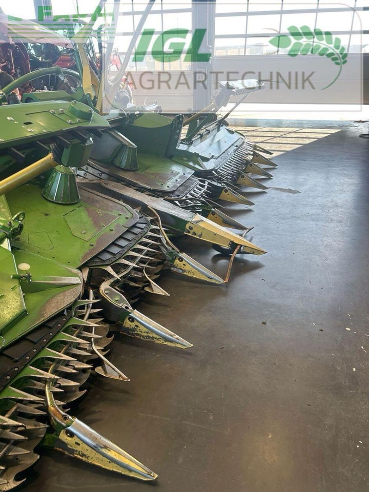 Krone xcollect 900-3 - Ernteforsatz für Häcksler: das Bild 1 Krone xcollect 900-3 - Ernteforsatz für Häcksler: das Bild 1