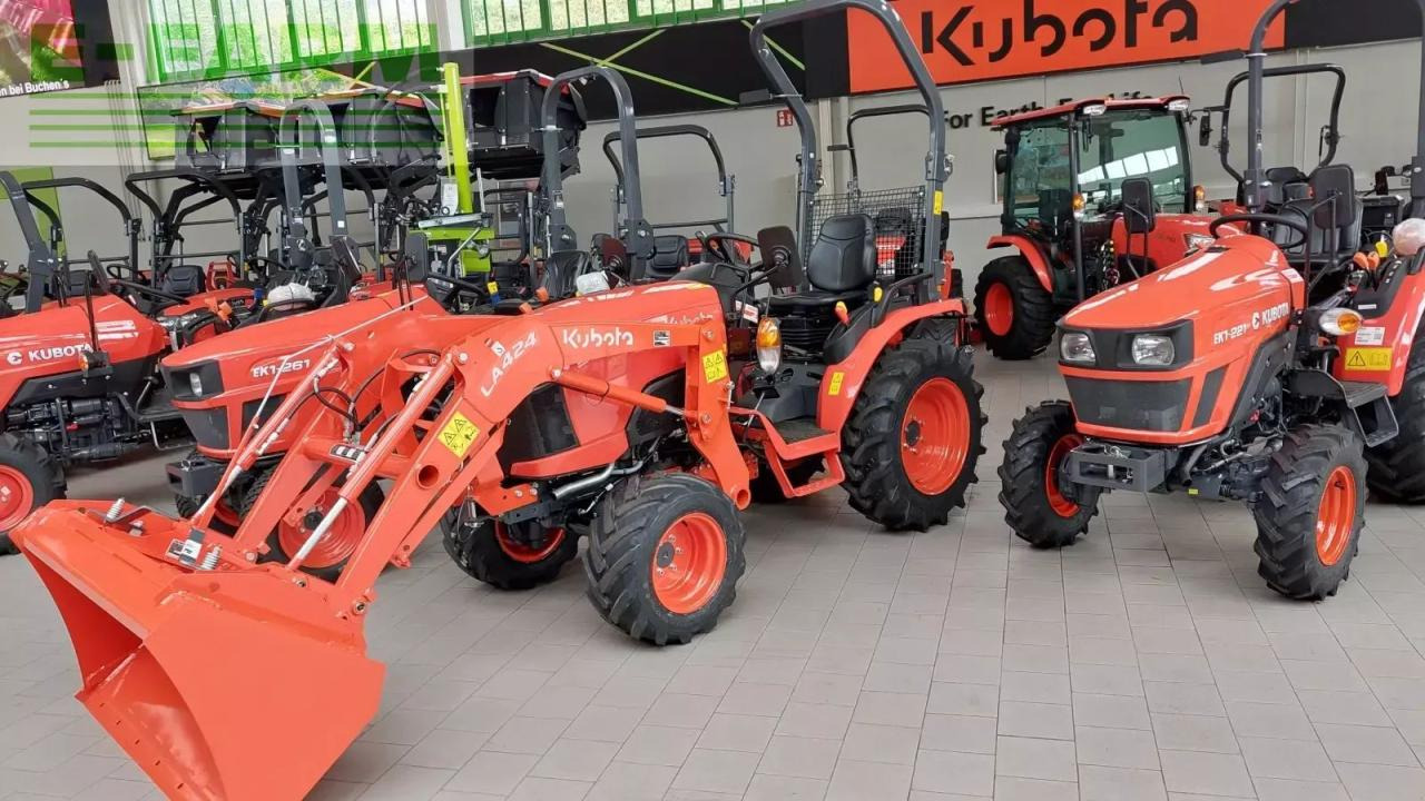 Kubota b2-261d incl frontlader - Traktor: das Bild 5 Kubota b2-261d incl frontlader - Traktor: das Bild 5