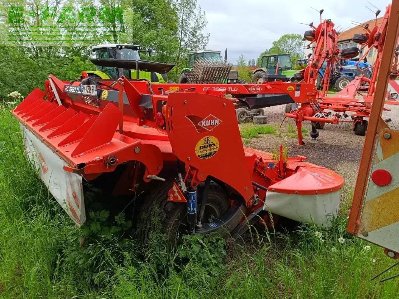 Kuhn fc3560tld - Mähwerk: das Bild 3 Kuhn fc3560tld - Mähwerk: das Bild 3