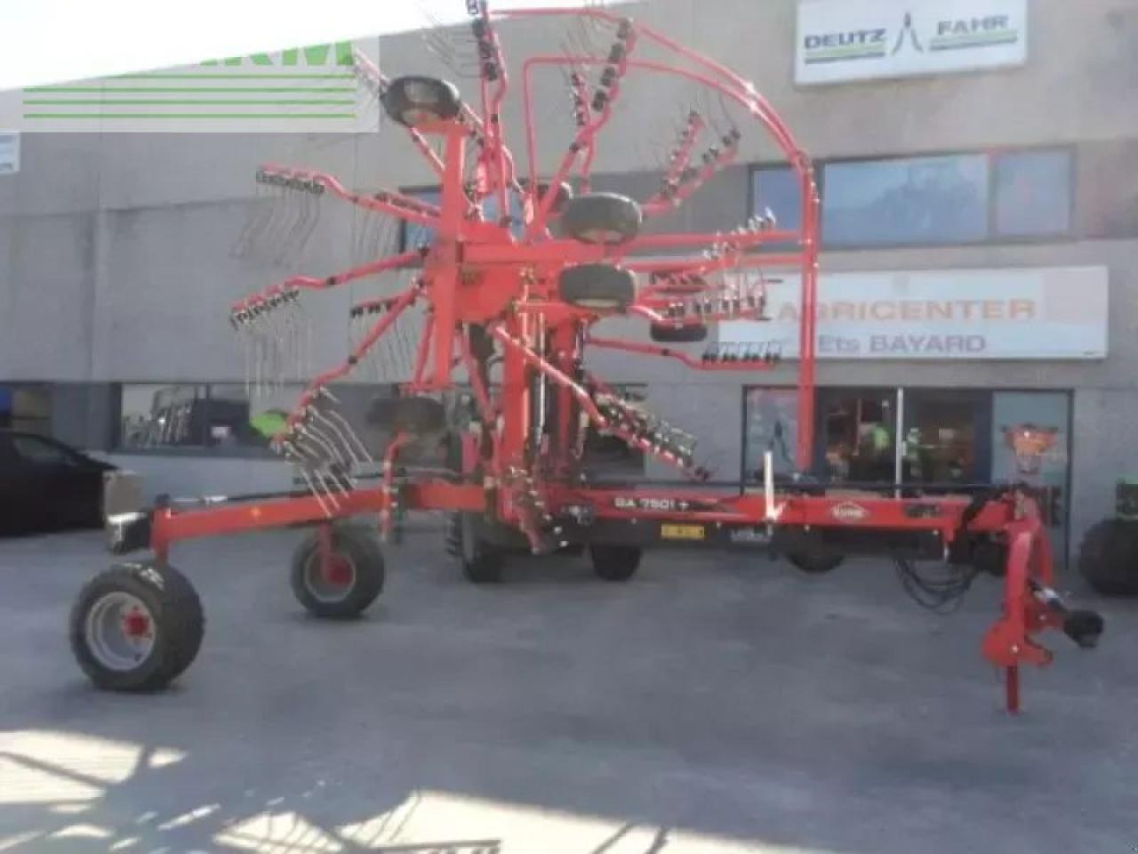 Kuhn ga 7501 + - Heuwender/ Wenderechen: das Bild 2 Kuhn ga 7501 + - Heuwender/ Wenderechen: das Bild 2