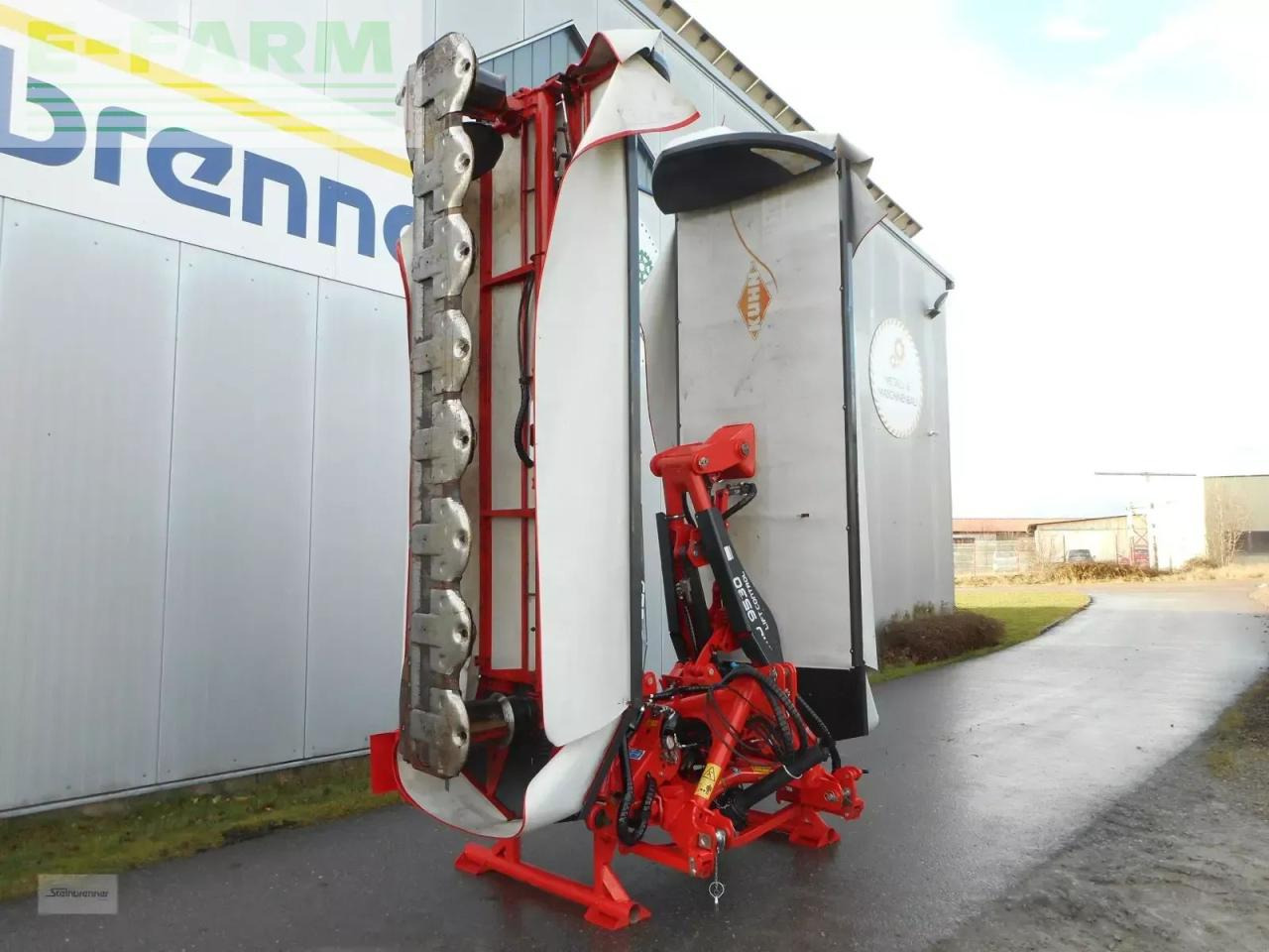 Kuhn gmd 9530 ff - Mähwerk: das Bild 3 Kuhn gmd 9530 ff - Mähwerk: das Bild 3