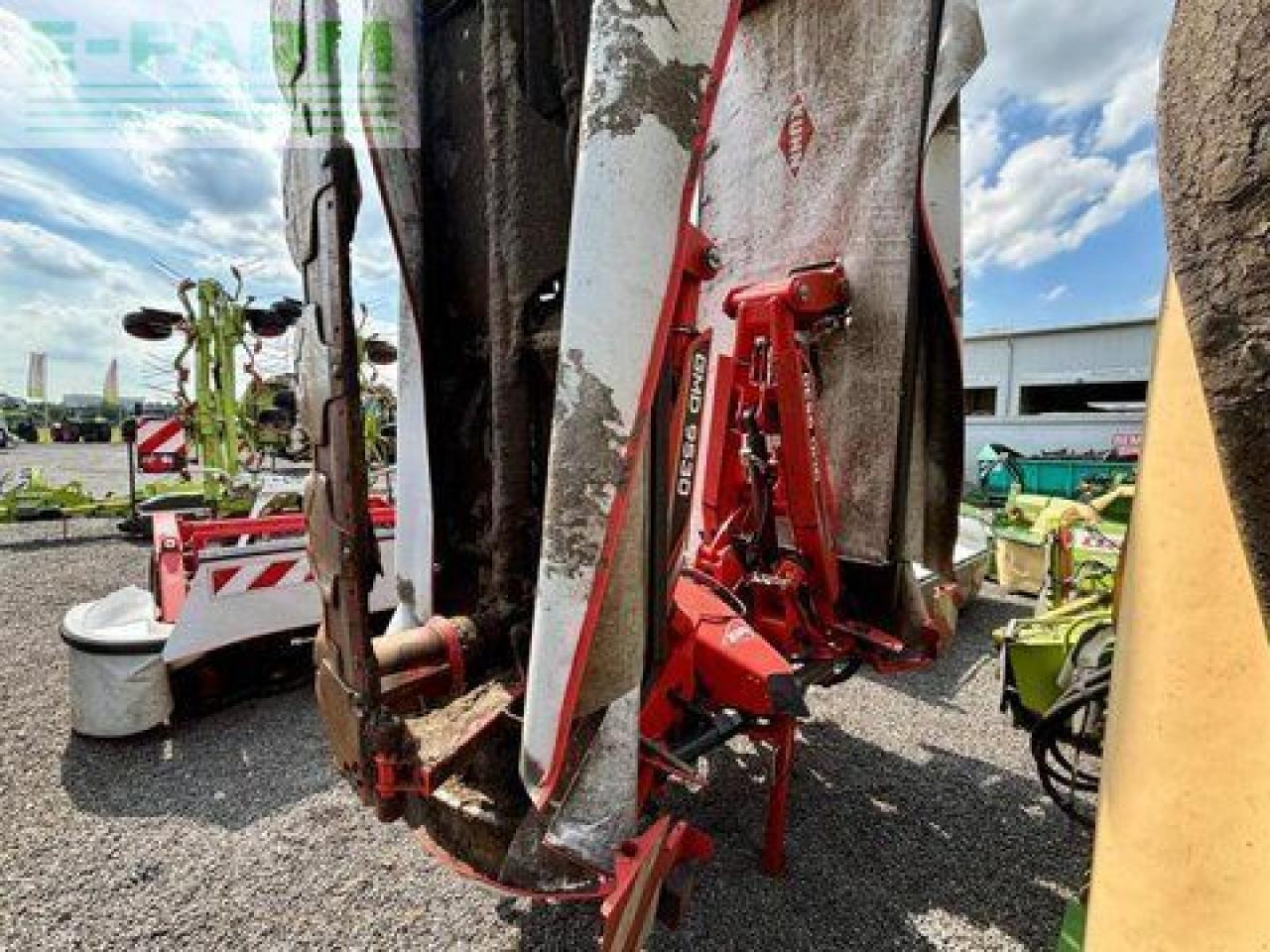 Kuhn gmd 9530 - ff + gmd 310 f - ff, mähwerkkombinati - Mähwerk: das Bild 5 Kuhn gmd 9530 - ff + gmd 310 f - ff, mähwerkkombinati - Mähwerk: das Bild 5