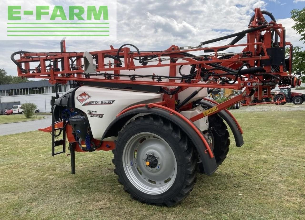 Kuhn lexis 3000 - Anhängespritze: das Bild 3 Kuhn lexis 3000 - Anhängespritze: das Bild 3