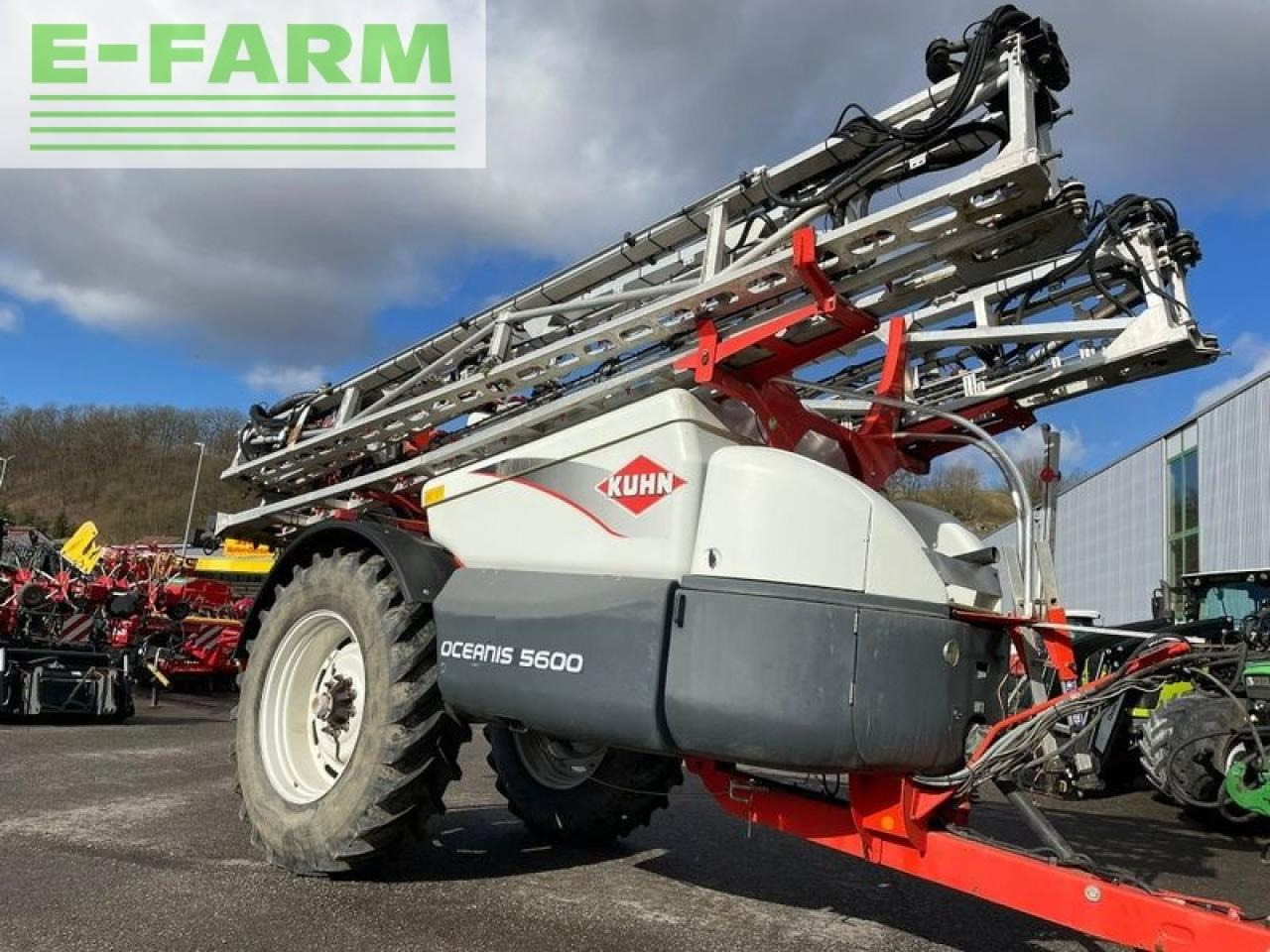 Kuhn oceanis 5600 - Anhängespritze: das Bild 4 Kuhn oceanis 5600 - Anhängespritze: das Bild 4