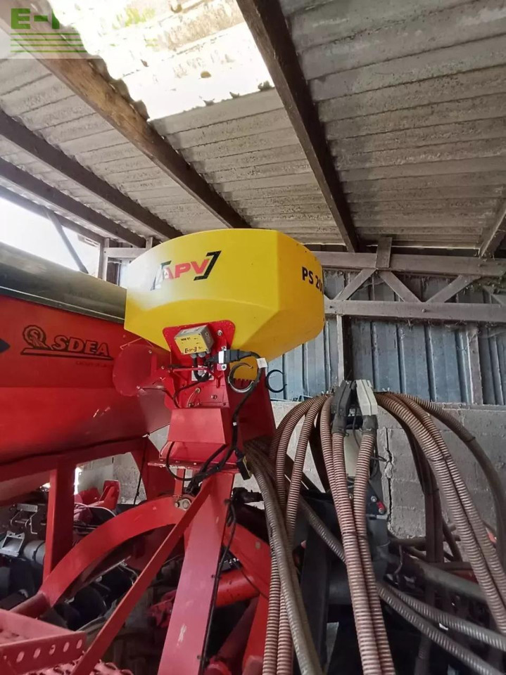 Kuhn speedliner - Einzelkornsämaschine: das Bild 5 Kuhn speedliner - Einzelkornsämaschine: das Bild 5