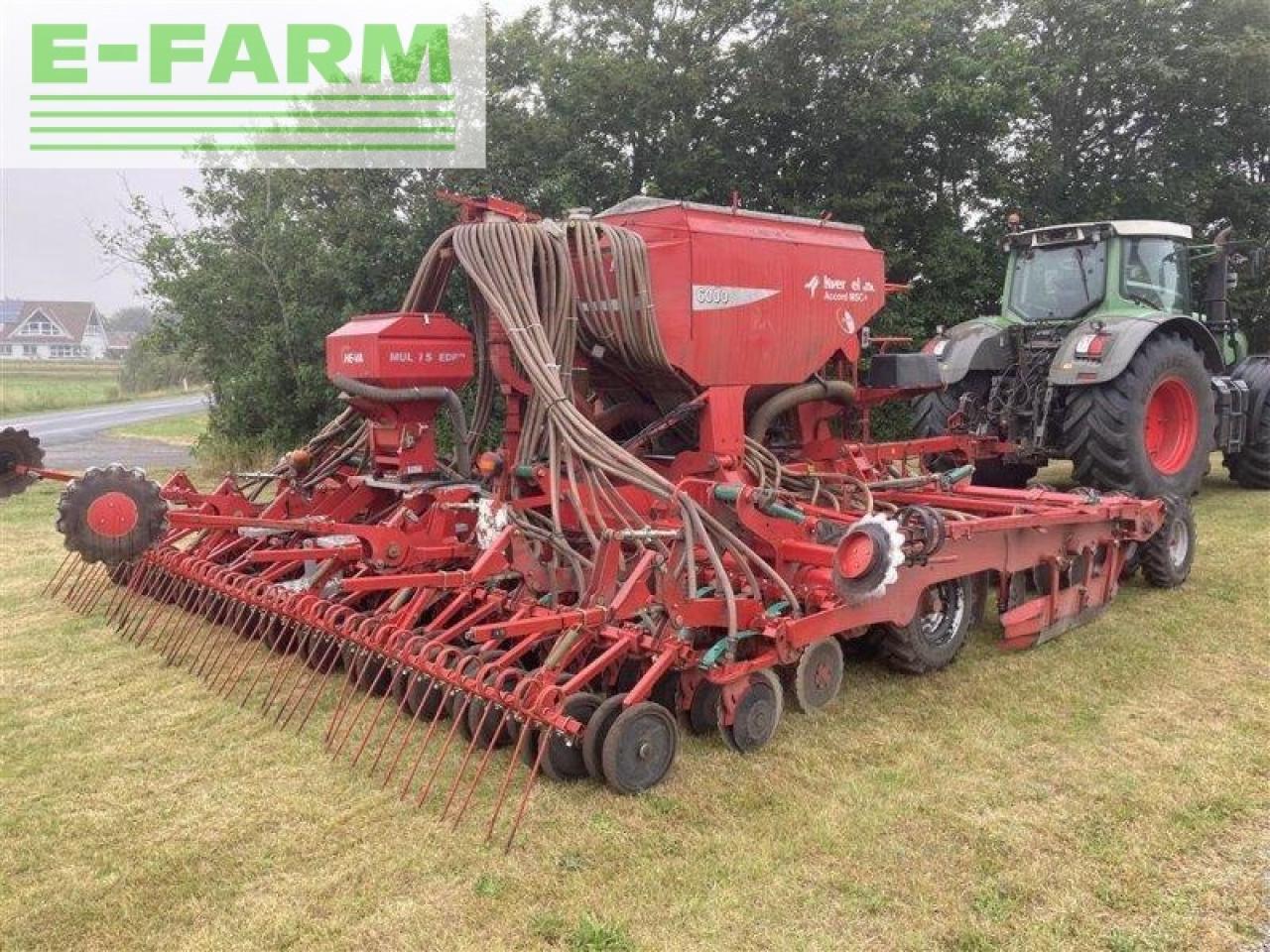 Kverneland msc+ 6000 - Sämaschine: das Bild 2 Kverneland msc+ 6000 - Sämaschine: das Bild 2