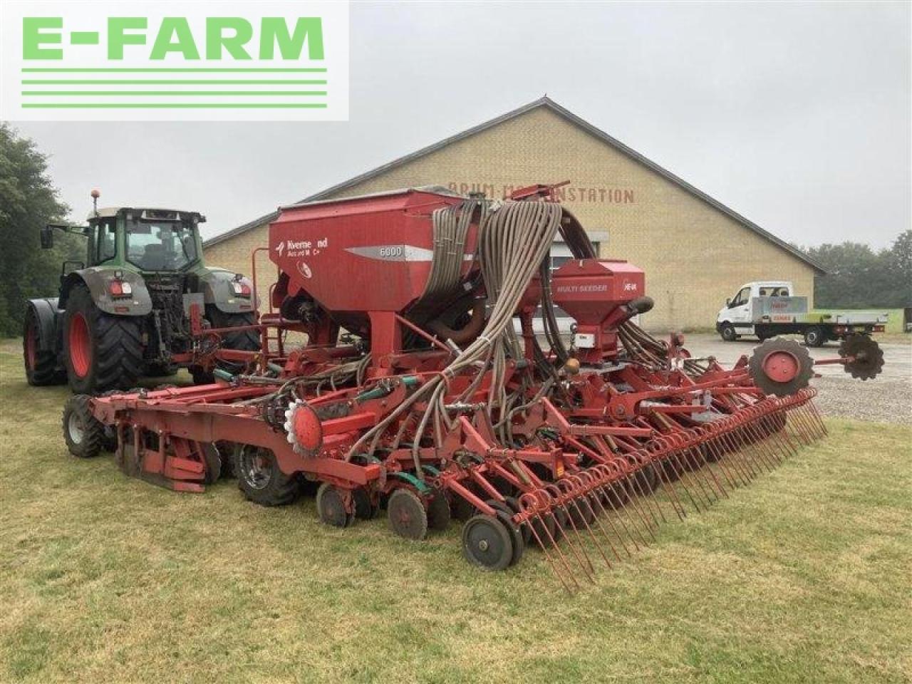 Kverneland msc+ 6000 - Sämaschine: das Bild 4 Kverneland msc+ 6000 - Sämaschine: das Bild 4