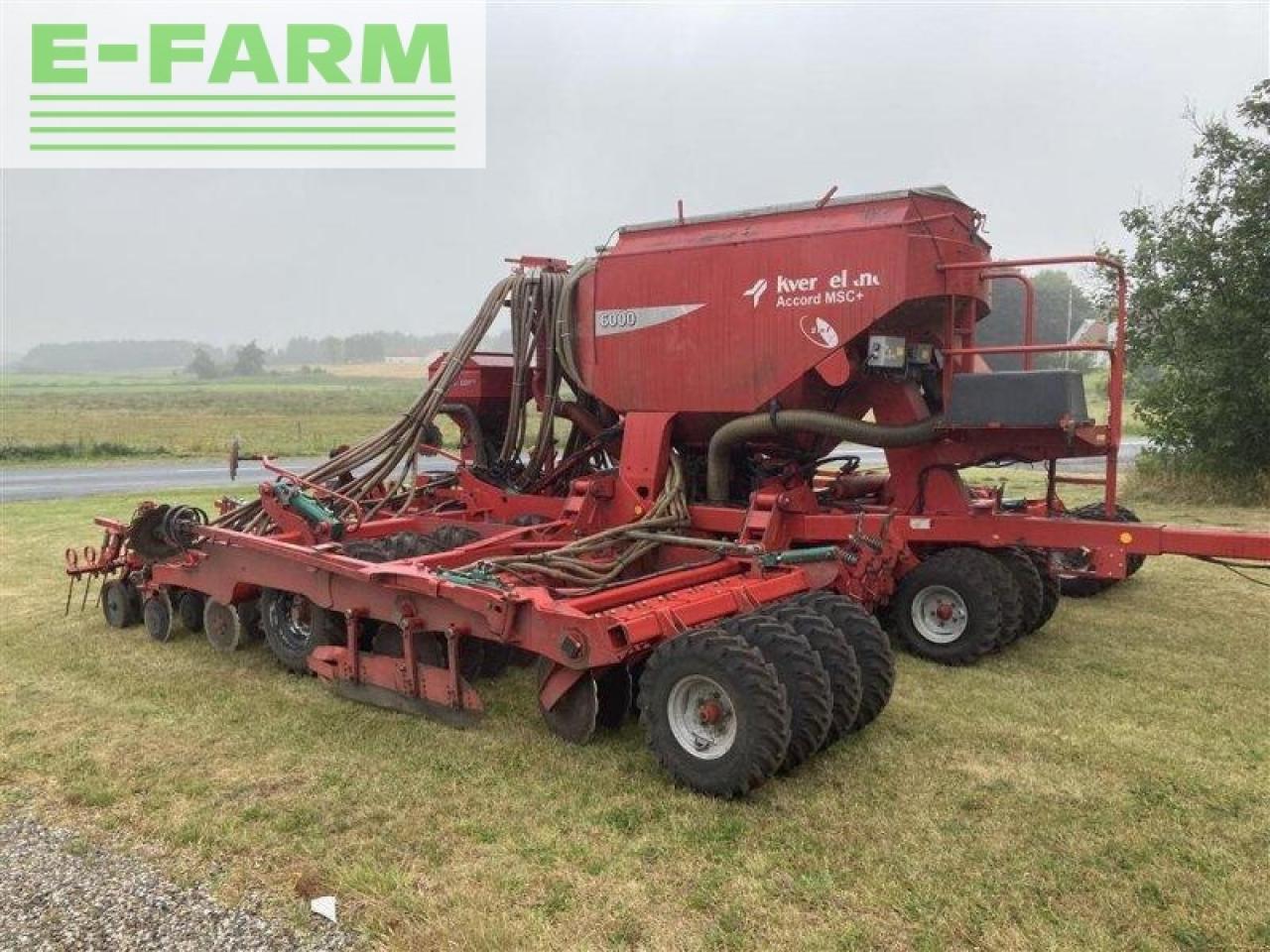 Kverneland msc+ 6000 - Sämaschine: das Bild 1 Kverneland msc+ 6000 - Sämaschine: das Bild 1