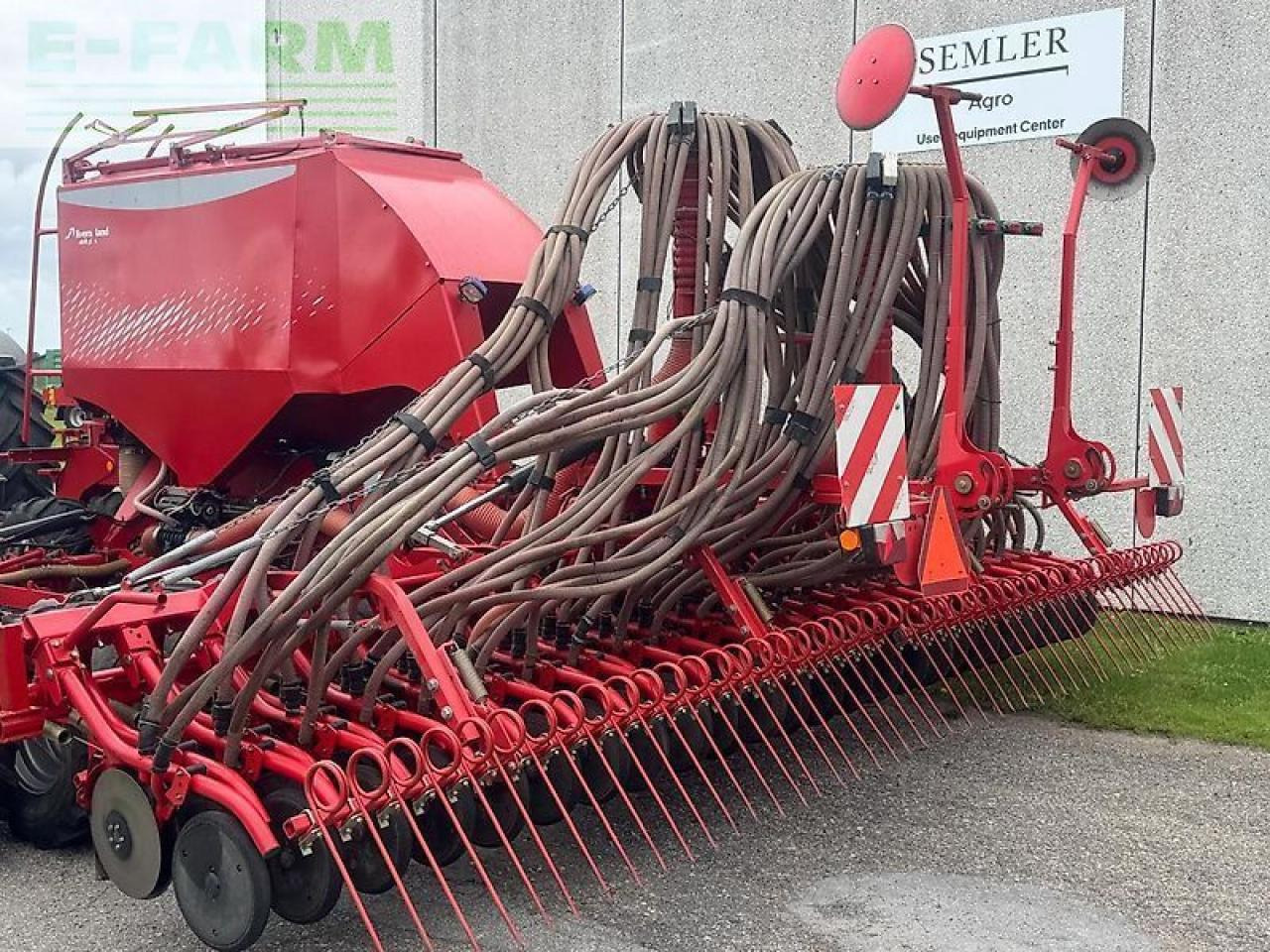 Sämaschine Kverneland u drill 600: das Bild 15 Sämaschine Kverneland u drill 600: das Bild 15