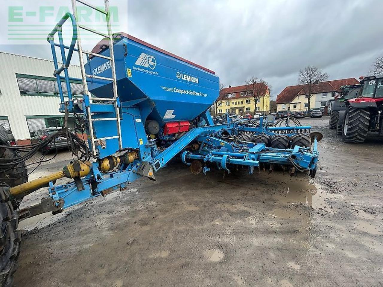 Lemken compact solitair 9/600 kk - Sämaschine: das Bild 1 Lemken compact solitair 9/600 kk - Sämaschine: das Bild 1