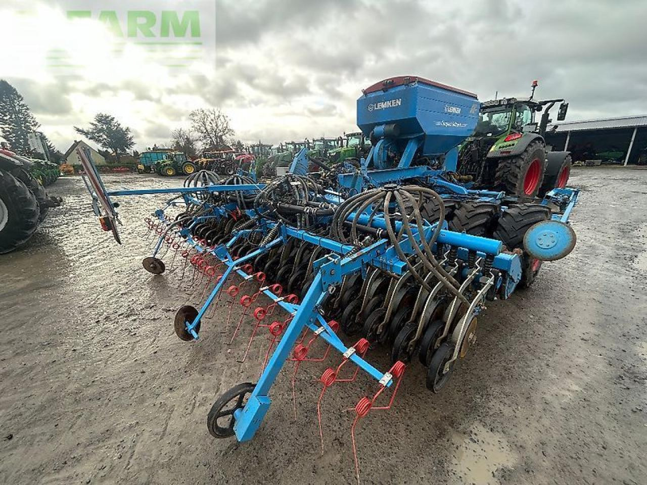Lemken compact solitair 9/600 kk - Sämaschine: das Bild 4 Lemken compact solitair 9/600 kk - Sämaschine: das Bild 4
