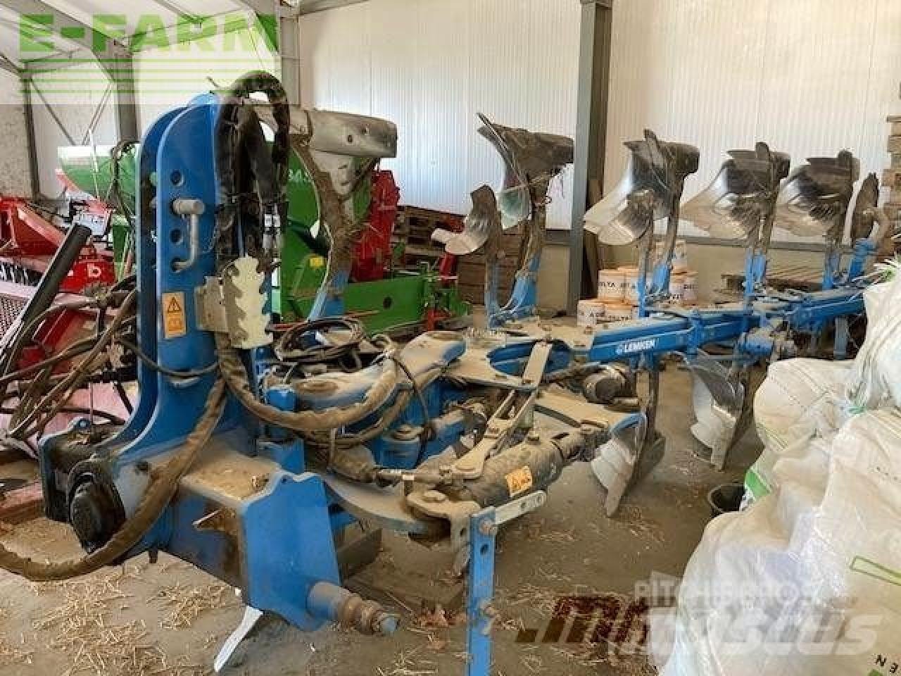 Lemken juwel 8mv 5 schaar - Pflug: das Bild 2 Lemken juwel 8mv 5 schaar - Pflug: das Bild 2