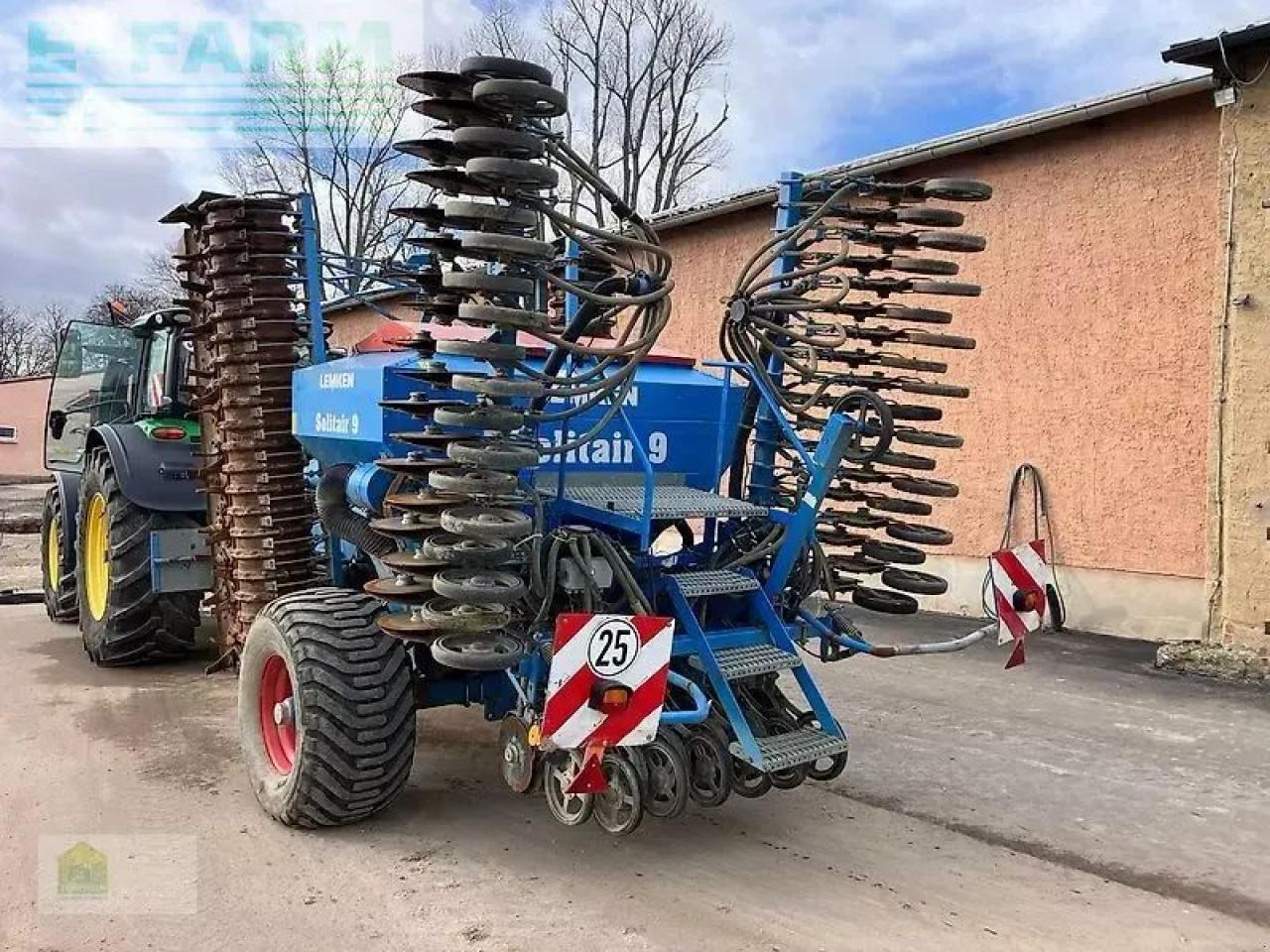 Lemken solitair 9/600 ka-ds mit zirkon 9/600 ka - Säkombination: das Bild 4 Lemken solitair 9/600 ka-ds mit zirkon 9/600 ka - Säkombination: das Bild 4