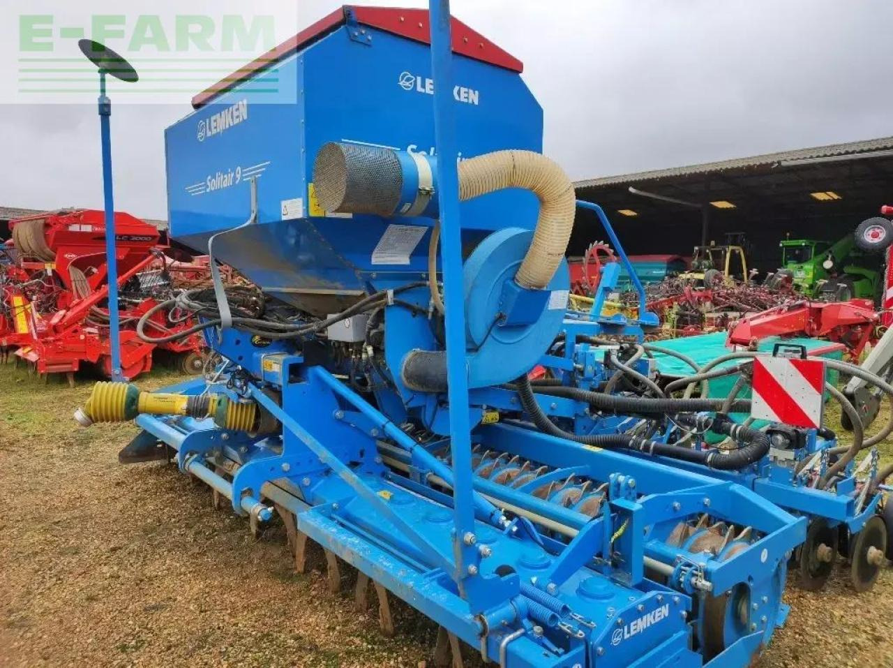 Lemken somitair 9 - Säkombination: das Bild 2 Lemken somitair 9 - Säkombination: das Bild 2