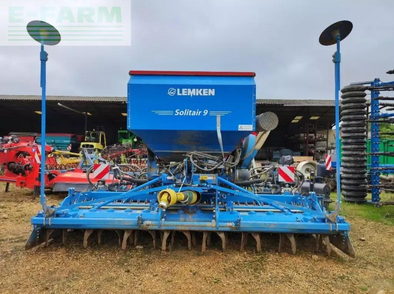 Lemken somitair 9 - Säkombination: das Bild 1 Lemken somitair 9 - Säkombination: das Bild 1