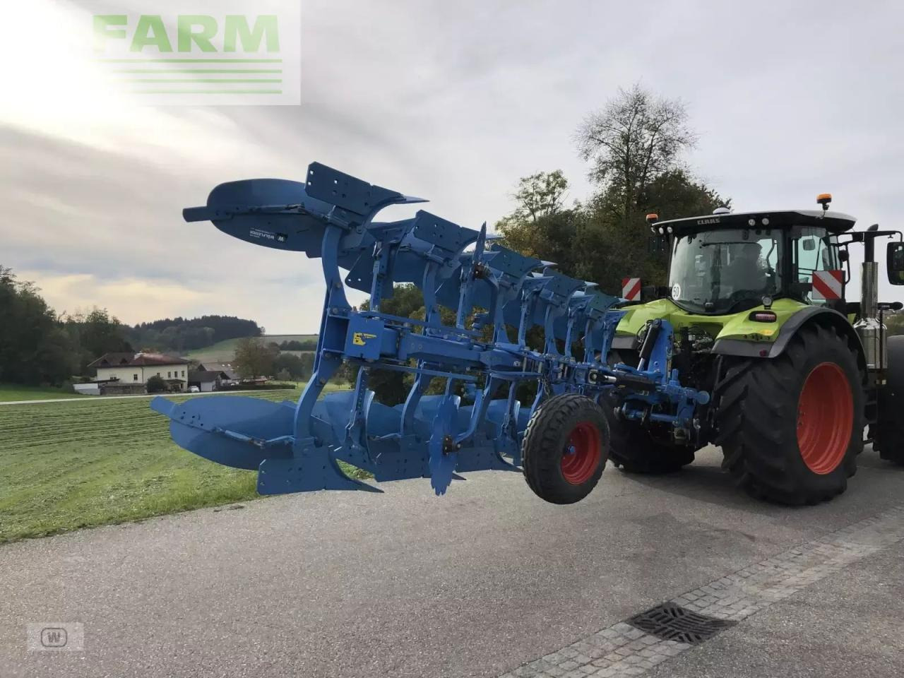 Lemken variopal 8 4 n - Pflug: das Bild 4 Lemken variopal 8 4 n - Pflug: das Bild 4