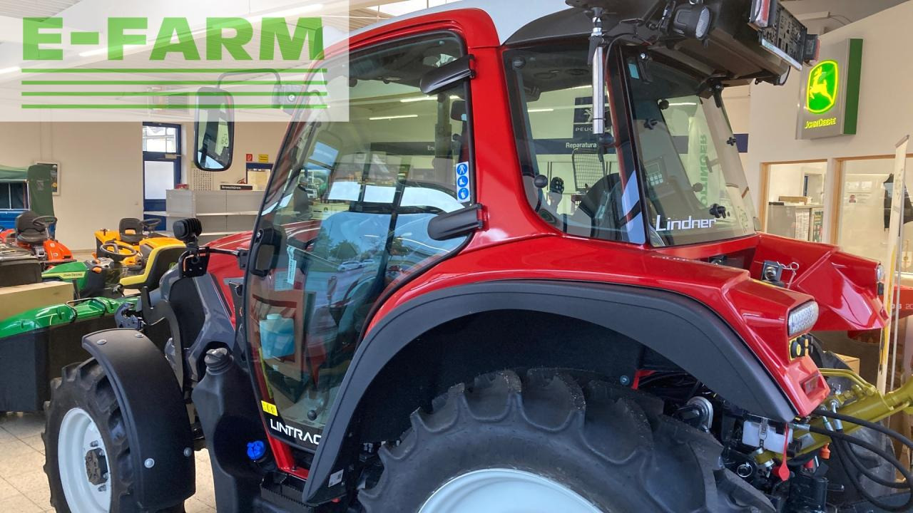 Traktor Lindner Lintrac 80: das Bild 6 Traktor Lindner Lintrac 80: das Bild 6