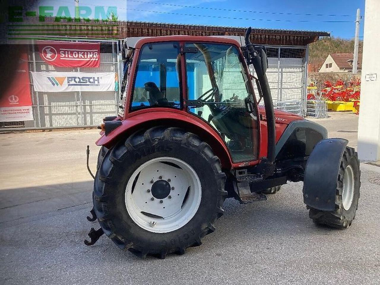 Lindner geotrac 85 a - Traktor: das Bild 5 Lindner geotrac 85 a - Traktor: das Bild 5