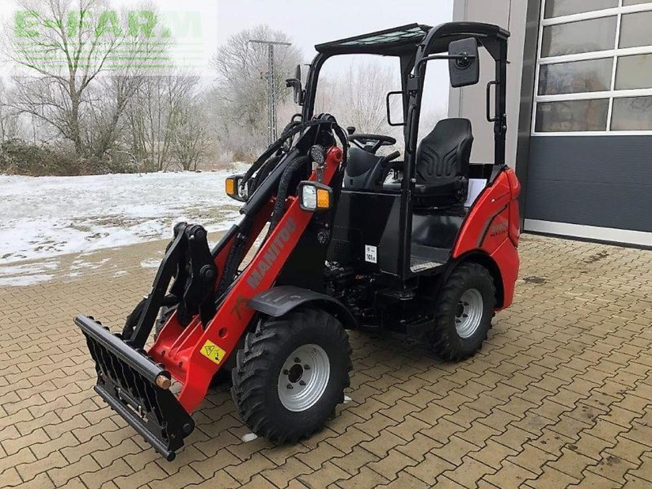 Manitou mla 2-25 h - Hoflader: das Bild 2 Manitou mla 2-25 h - Hoflader: das Bild 2