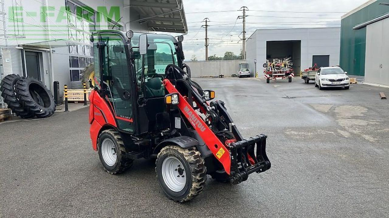 Manitou mla 2-25 h - Hoflader: das Bild 2 Manitou mla 2-25 h - Hoflader: das Bild 2