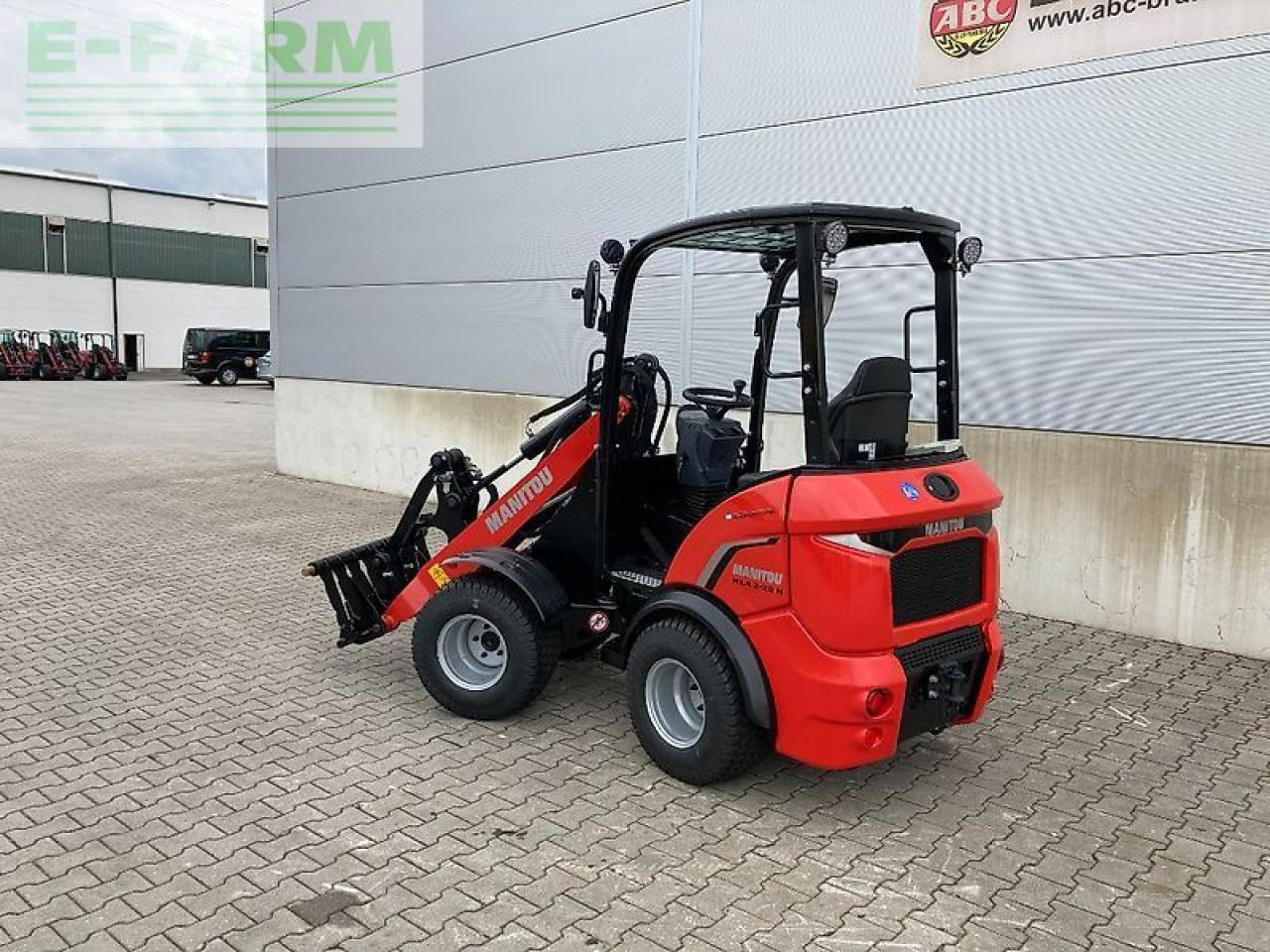 Manitou mla 2-25 h - Hoflader: das Bild 2 Manitou mla 2-25 h - Hoflader: das Bild 2