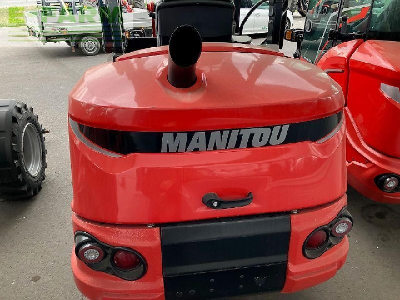 Manitou mla 5-50 - Hoflader: das Bild 4 Manitou mla 5-50 - Hoflader: das Bild 4