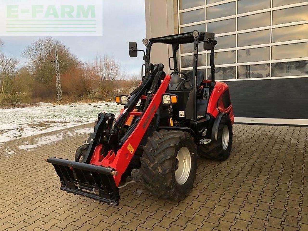 Manitou mla 5-50 h - Hoflader: das Bild 2 Manitou mla 5-50 h - Hoflader: das Bild 2