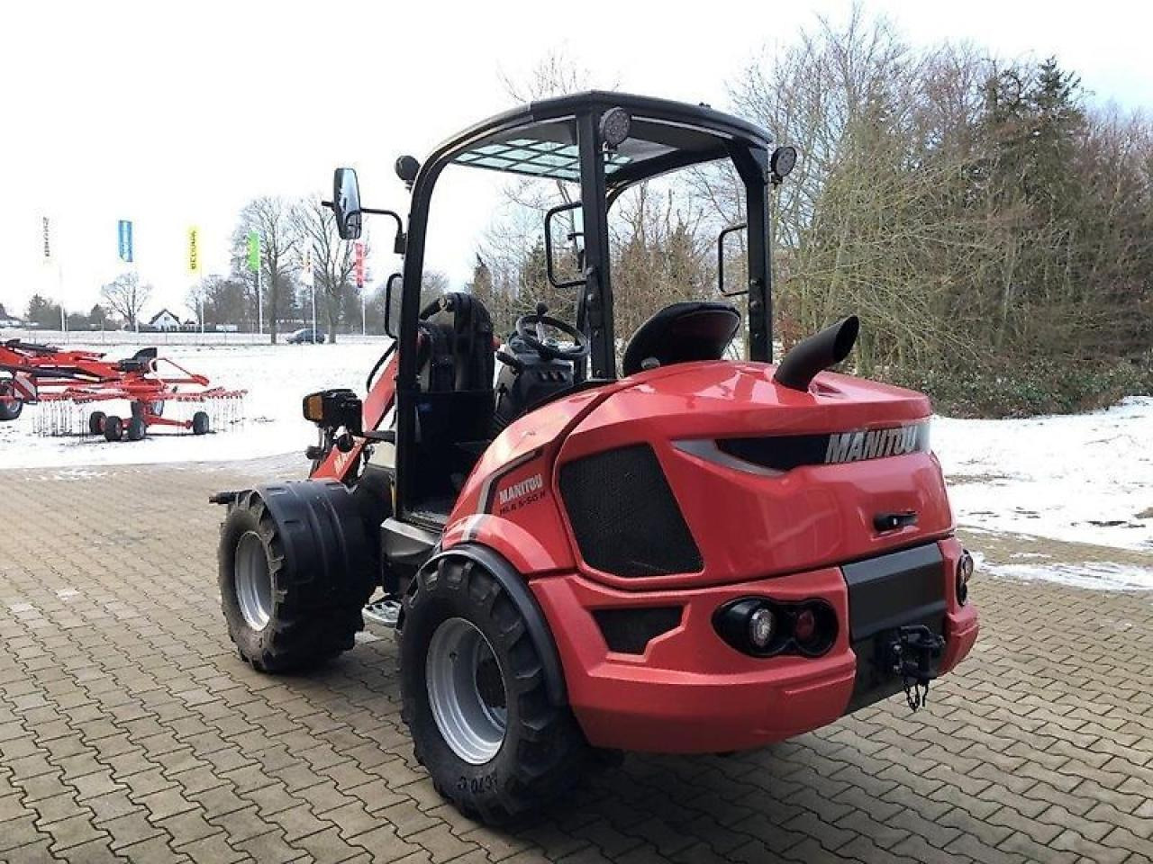 Manitou mla 5-50 h - Hoflader: das Bild 3 Manitou mla 5-50 h - Hoflader: das Bild 3