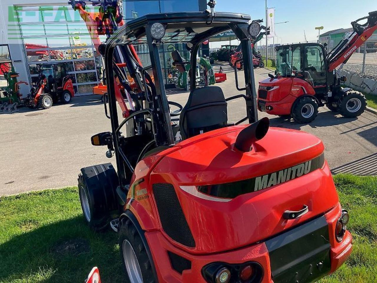 Manitou mla5-50 - Hoflader: das Bild 4 Manitou mla5-50 - Hoflader: das Bild 4