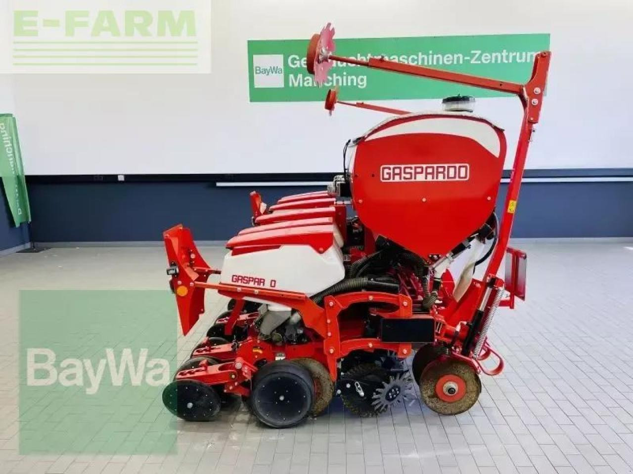 Maschio chrono 306 - Einzelkornsämaschine: das Bild 4 Maschio chrono 306 - Einzelkornsämaschine: das Bild 4