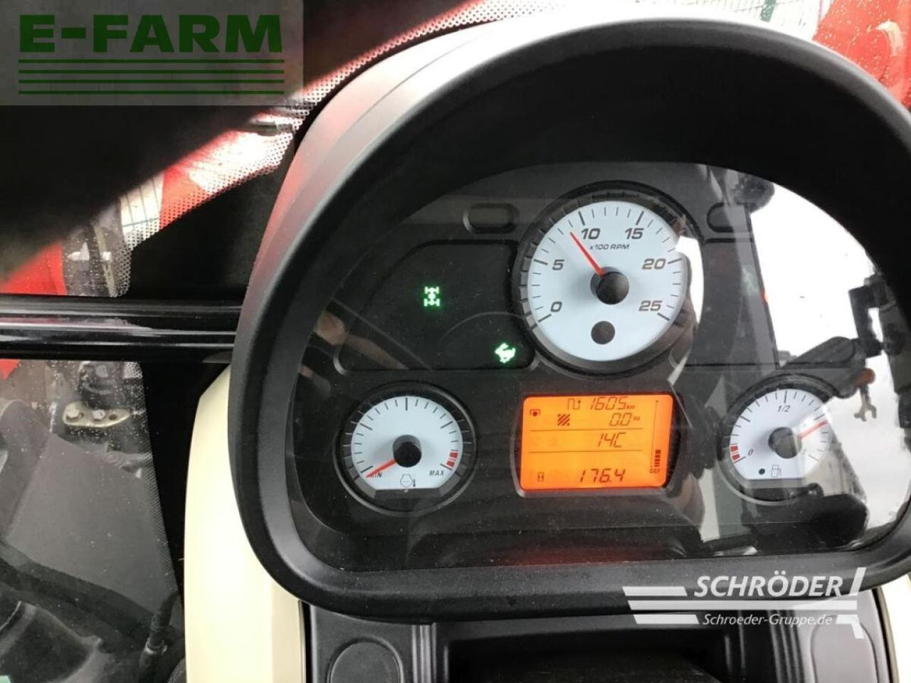 Massey Ferguson 4709 m cab essential - Traktor: das Bild 3 Massey Ferguson 4709 m cab essential - Traktor: das Bild 3