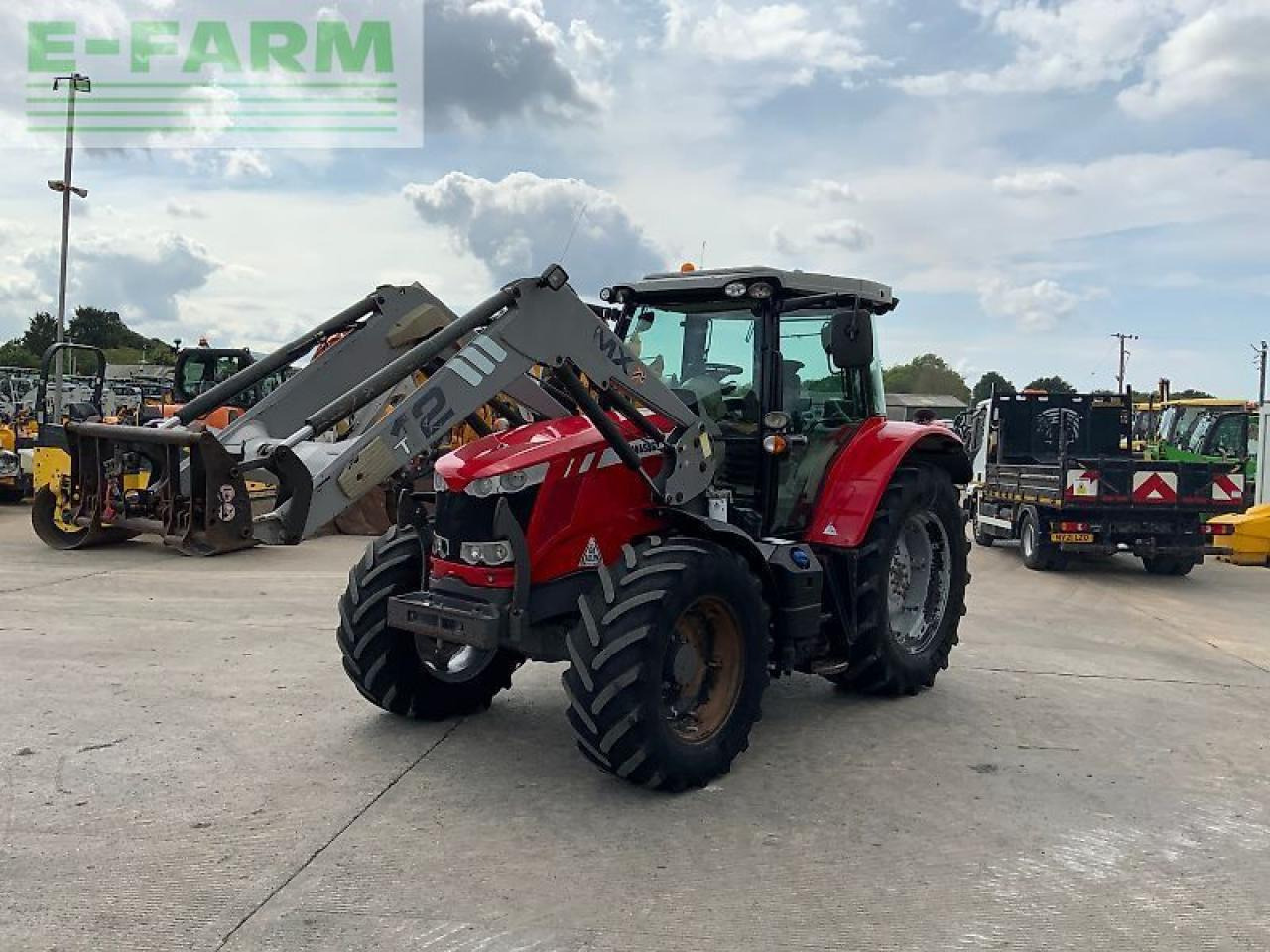 Massey Ferguson 6613 dyna 4 (st23798) - Traktor: das Bild 5 Massey Ferguson 6613 dyna 4 (st23798) - Traktor: das Bild 5