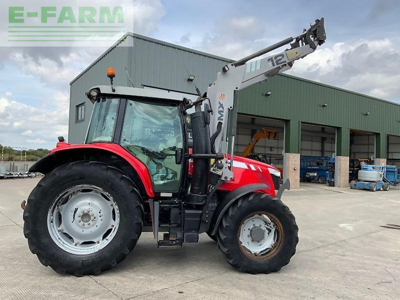 Massey Ferguson 6613 dyna 4 (st23798) - Traktor: das Bild 1 Massey Ferguson 6613 dyna 4 (st23798) - Traktor: das Bild 1